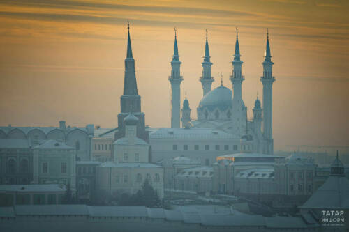 Казань стала третьей среди самых популярных городов для новогоднего отдыха
