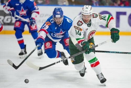 СКА одержал волевую победу над «Ак Барсом» в Санкт-Петербурге