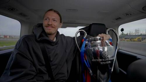 Матвей Сафонов попал на обложку главного французского издания L’Equipe