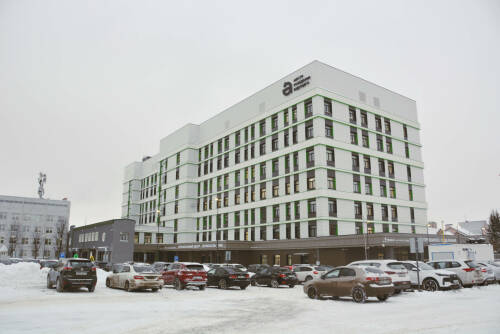 В Альметьевске открыли новый перинатальный центр, рассчитанный на 3,5 тыс. родов в год