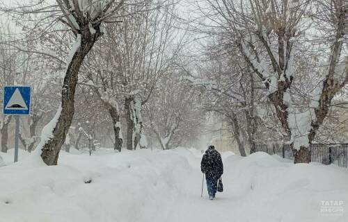20 декабря в Татарстане будет от -2 до -7, преимущественно без осадков
