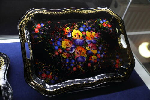 В Национальном музее Татарстана открылась выставка «Художественный металл Урала»