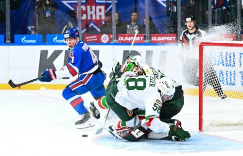 Цена беспечности: как ненужные ошибки и Яшкин угробили доминирование «Ак Барса» в Питере