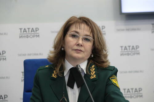 Росприроднадзор сообщил о снижении валовых выбросов в атмосферный воздух