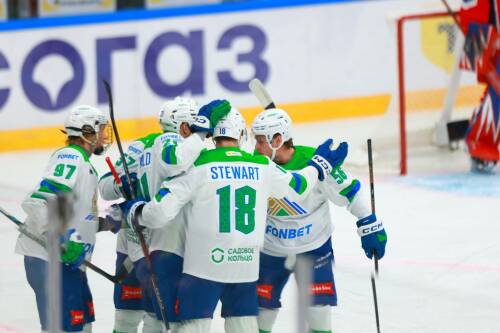 «Салават Юлаев» сразится с «Шанхайскими Драконами» в гостях