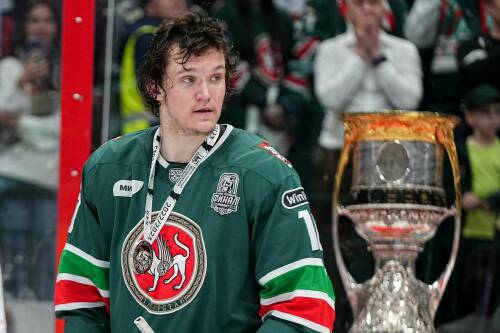 Дмитрий Воронков дважды подрался с игроками «Нью-Джерси»