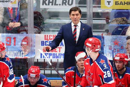 Игорь Никитин объяснил, почему Спронг не попал в заявку на матч с «Салаватом Юлаевым»