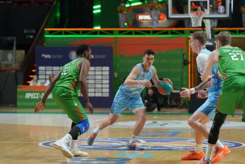 Димитриевич уже не тот: как УНИКС разгромил «Зенит» в Казани, а Пьер выдал «матч жизни»