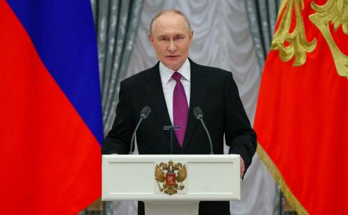 Владимир Путин отметил вклад спецслужб в защиту будущего России