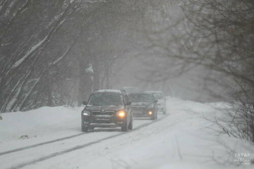 От -1 до -6, умеренный снег и гололедица ожидаются в Татарстане 22 декабря