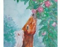 Новый год Лошади в искусстве: в Казани представят выставку «Кони в яблоках»