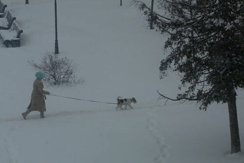 Из-за теплого фронта в Татарстане ожидаются метели, гололед, туман и до нуля градусов