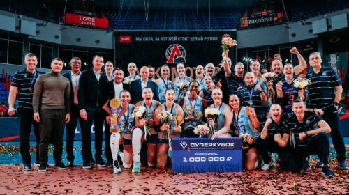 Фарид Мухаметшин отметил вклад «Динамо-Ак Барс» в развитие волейбола Татарстана