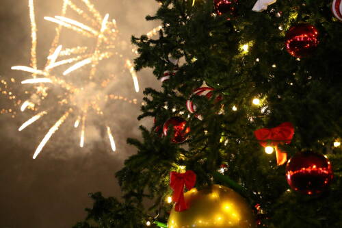 Новый год – 2026: праздничные локации в Казани и площадки, где разрешен запуск салютов