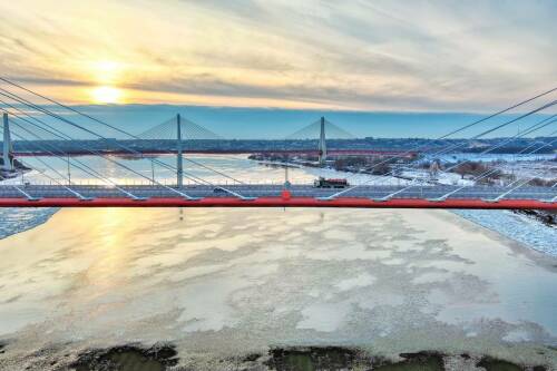 Хуснуллин: С момента открытия по трассе М12 проехали более 52 млн раз