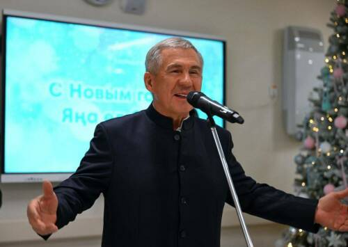 Минниханов в Альметьевске осмотрел новый перинатальный центр