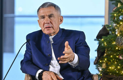 Обновление ЦУМа, Ту-214 и партнерство с Индией: главное из заявлений Минниханова для СМИ