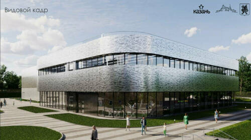 Стала известна дата окончания строительства школы Алины Загитовой в Казани