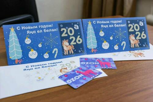 Дети участников СВО из Альметьевска получат новогодние сертификаты