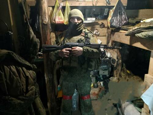 «Желаю мирного неба»: боец из Заинска награжден медалью «За отвагу»