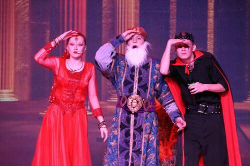 Новогодний благотворительный спектакль для детей прошел в Доме Дружбы народов Татарстана