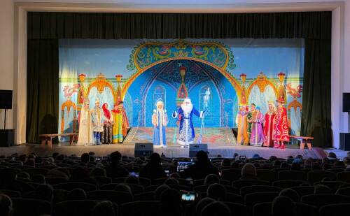 Татарстан организовал новогодние концерты-мюзиклы для детей из Лисичанска и Рубежного