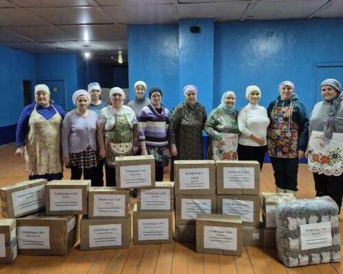 «Тепло из дома»: жители Нижнекамского района поддержали бойцов СВО