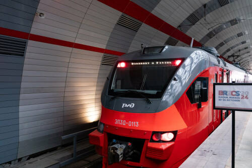 На маршруте Казань &ndash; Аэропорт &ndash; Казань с 1 января 2026 года будет назначена дополнительная пара поездов