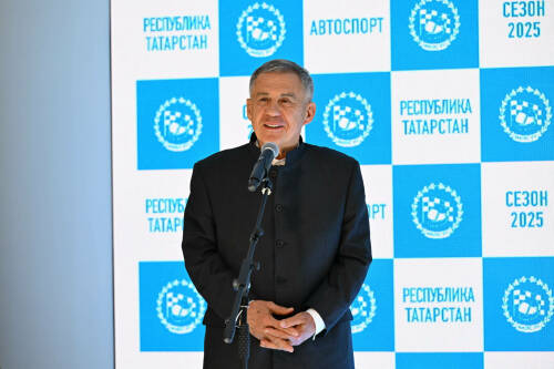 Минниханов об автоспорте в Татарстане: «У нас большие планы на будущее»