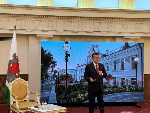 Метшин: По всем макроэкономическим показателям Казань завершает год успешно