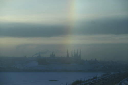 В Татарстане днем ожидается до 27 градусов мороза, возможен небольшой снег