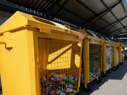 В Казани из контейнеров для раздельного сбора вывезли 115 тыс. кубометров вторсырья