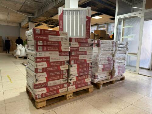 Алексеевский район Татарстана направил гуманитарную помощь в Лисичанск