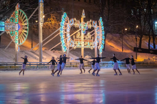 Каток на «Черном озере» в Казани откроется дискотекой «БиЮ» 28 декабря