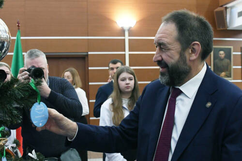 Алексей Песошин исполнит мечты четверых детей в рамках акции «Ёлка желаний»