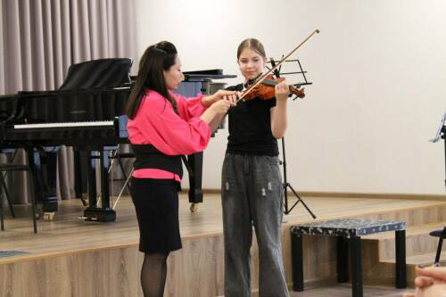 В четырех городах Татарстана прошли мастер-классы по игре на музыкальных инструментах