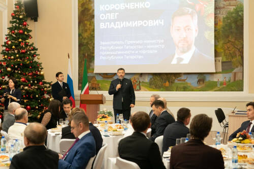 Рост промышленного производства и экспорта Татарстана стал результатом здоровой конкуренции и совместной работы бизнеса и власти