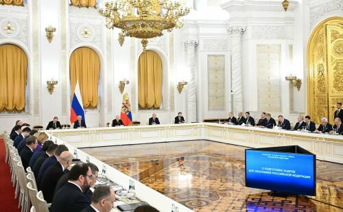 Путин объявил, что 2026-й будет Годом единства народов России