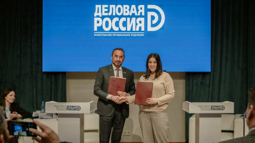 Итоговое заседание татарстанского отделения &laquo;Деловой России&raquo; состоялось в Казанском Кремле