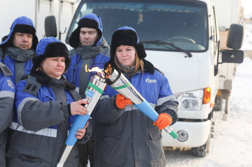 В микрорайоне Урсала Альметьевского района провели 26 км газовых сетей для 582 домов