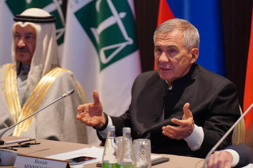 Минниханов об исламском банкинге: «Никому от этого вреда нет. Это еще один инструмент»