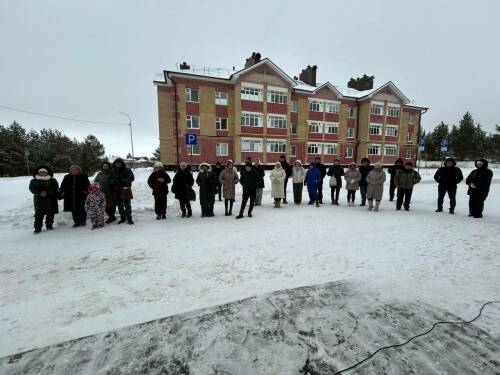 Подарок к Новому году: в Верхнем Услоне заселили новый ипотечный дом