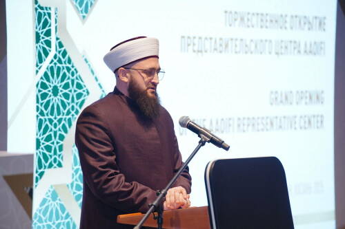 Муфтий РТ: «Открытие центра AAOIFI в Казани повысит доверие арабских партнеров»