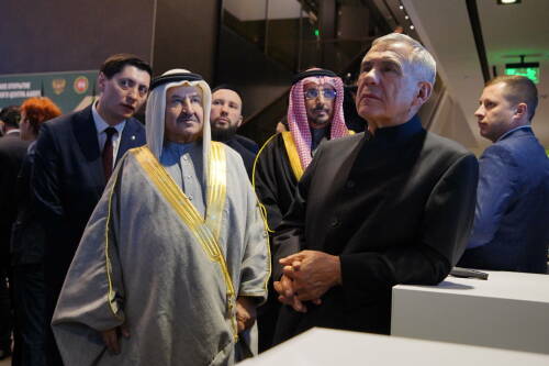 Минниханов главе AAOIFI: Для нас важно выстроить диалог с инвесторами из исламских стран