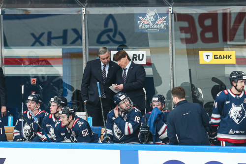 «Я бы не назвал это пробуксовкой» - Гришин о серии поражений «Нефтехимика»