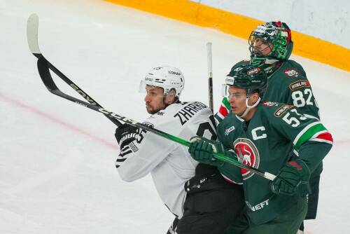 «Ак Барс» победил «Трактор» в матче регулярного чемпионата КХЛ