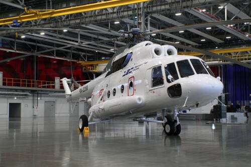 На производство новой партии Ми-8 КВЗ планируют выделить более 25 млрд рублей