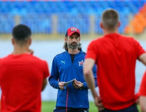 Роман Шаронов может войти в тренерский штаб московского «Динамо»