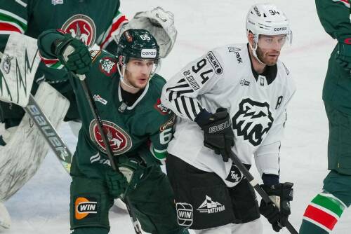 «Ак Барс» сыграет с «Трактором» в матче чемпионата КХЛ