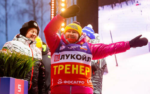 Елена Вяльбе рассказала о возможном допуске лыжников помимо Коростелева и Непряевой